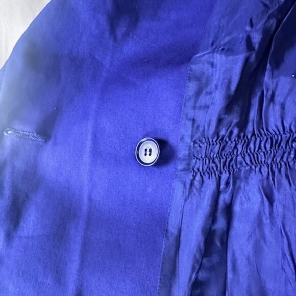 PHILOSOPHY DI ALBERTA FERRETTI – Indigo blazer - Picture 6 of 8